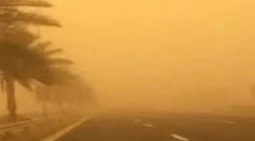 تحذير الأرصاد.. أتربة عالقة وانخفاض ملحوظ في درجات الحرارة غدًا الأحد